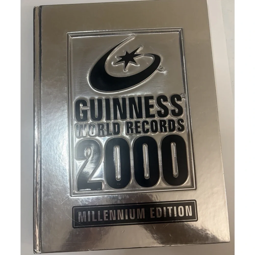 Guinness World Records 2000 Millennium Edition Hardcover Book